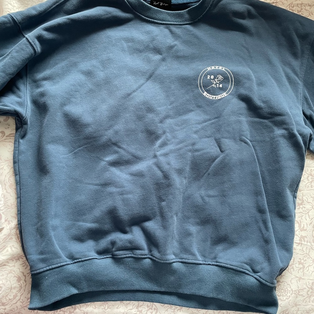 Hazel Boutique athletic crewneck